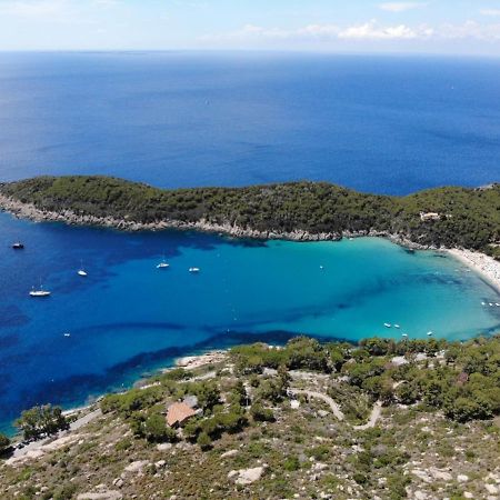 Villa La Terrazza Sul Mare - Goelba Фетовая Екстериор снимка