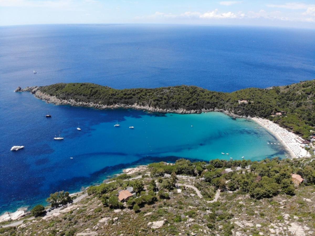 Villa La Terrazza Sul Mare - Goelba Фетовая Екстериор снимка